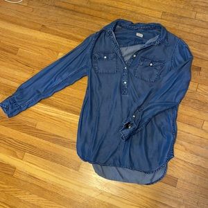 Jean shirt